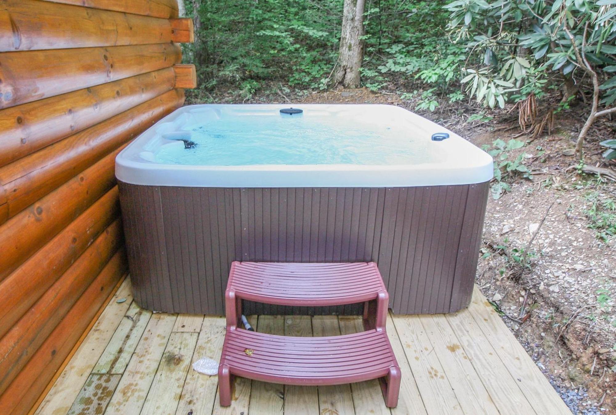 270 Black Bear Retreat Cabin Gatlinburg Exterior photo