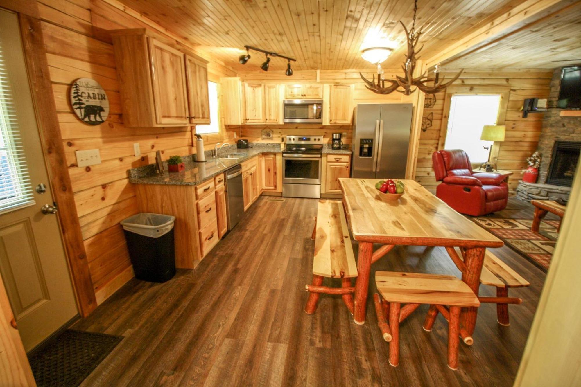 270 Black Bear Retreat Cabin Gatlinburg Exterior photo