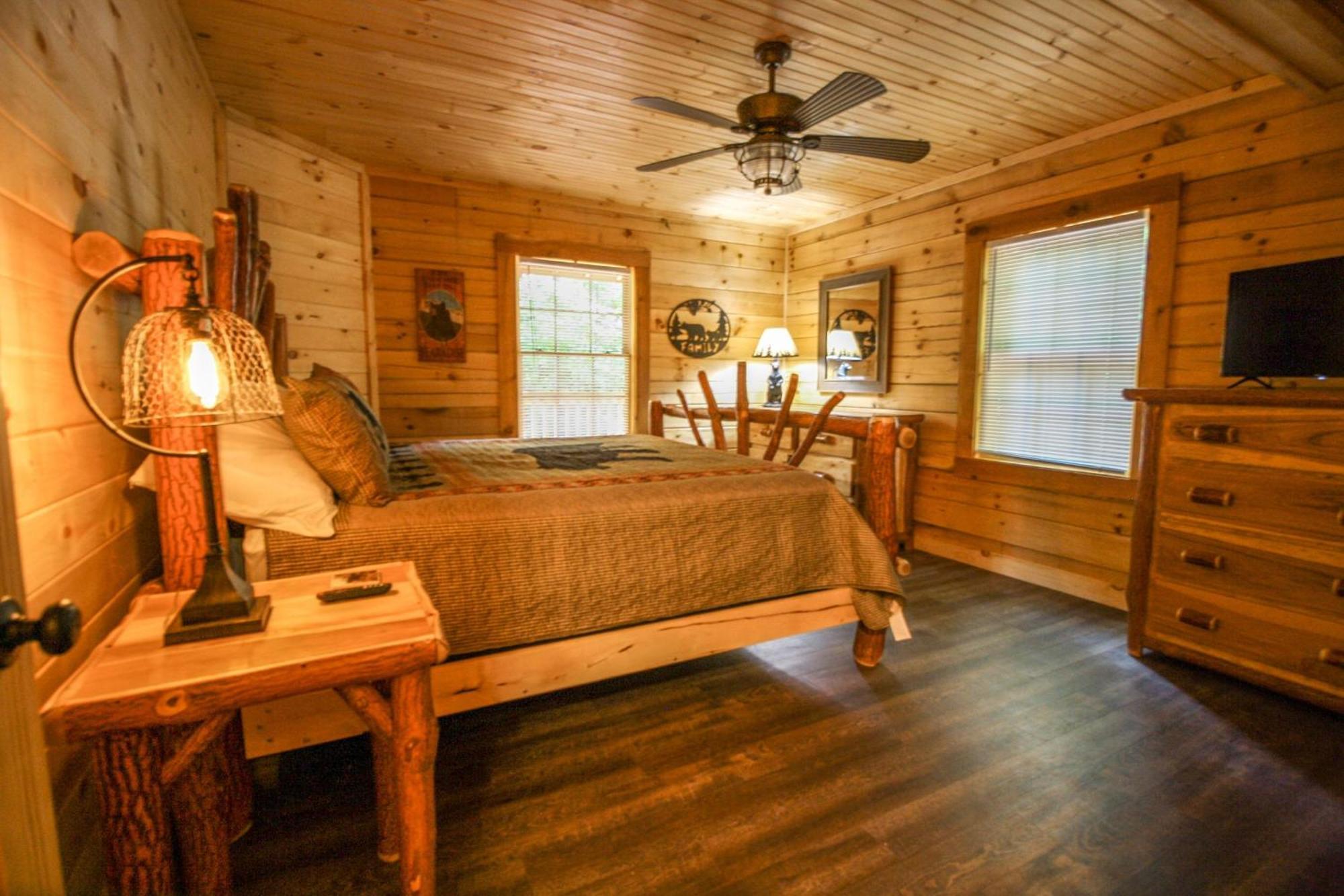 270 Black Bear Retreat Cabin Gatlinburg Exterior photo