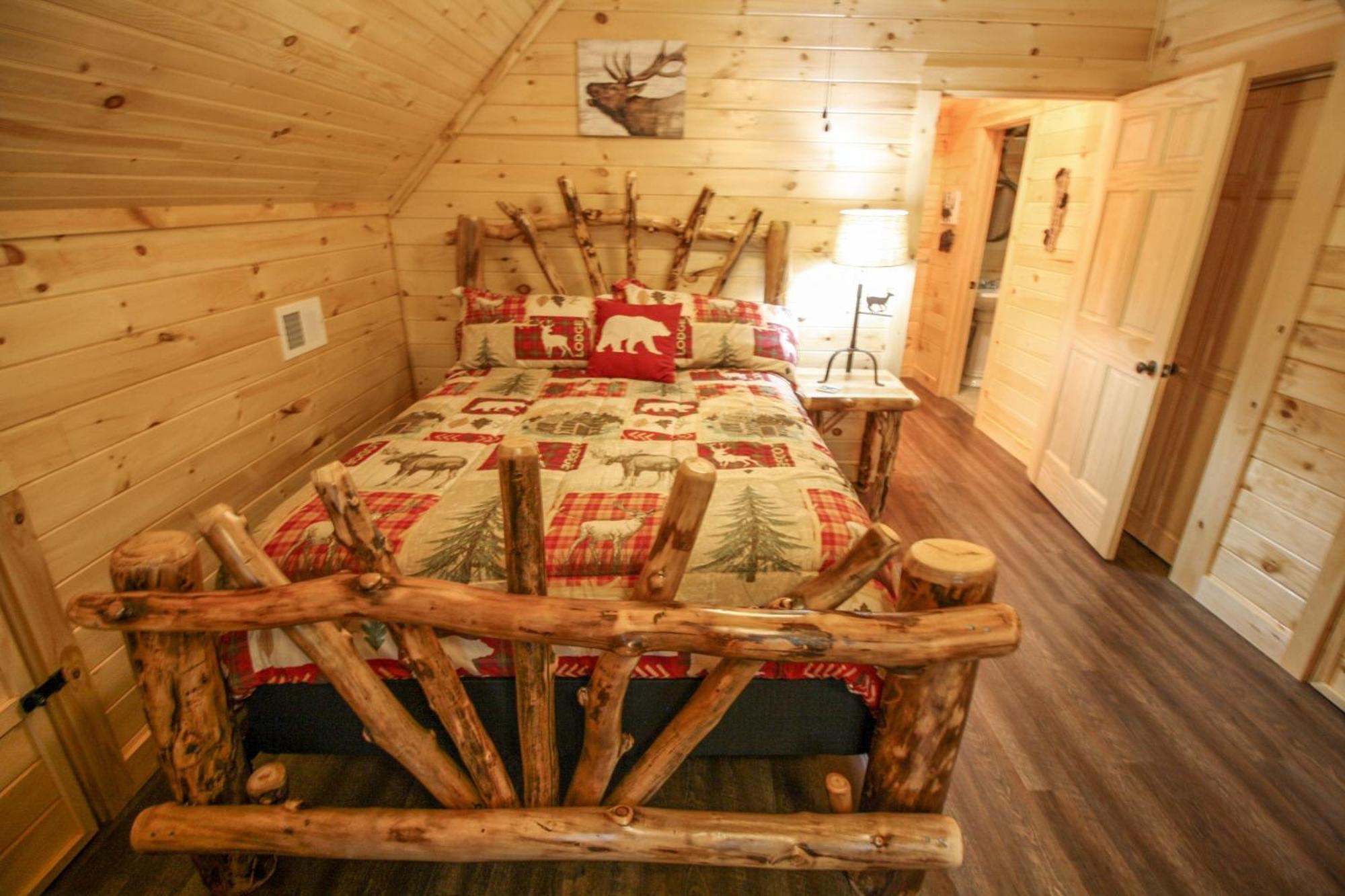 270 Black Bear Retreat Cabin Gatlinburg Exterior photo