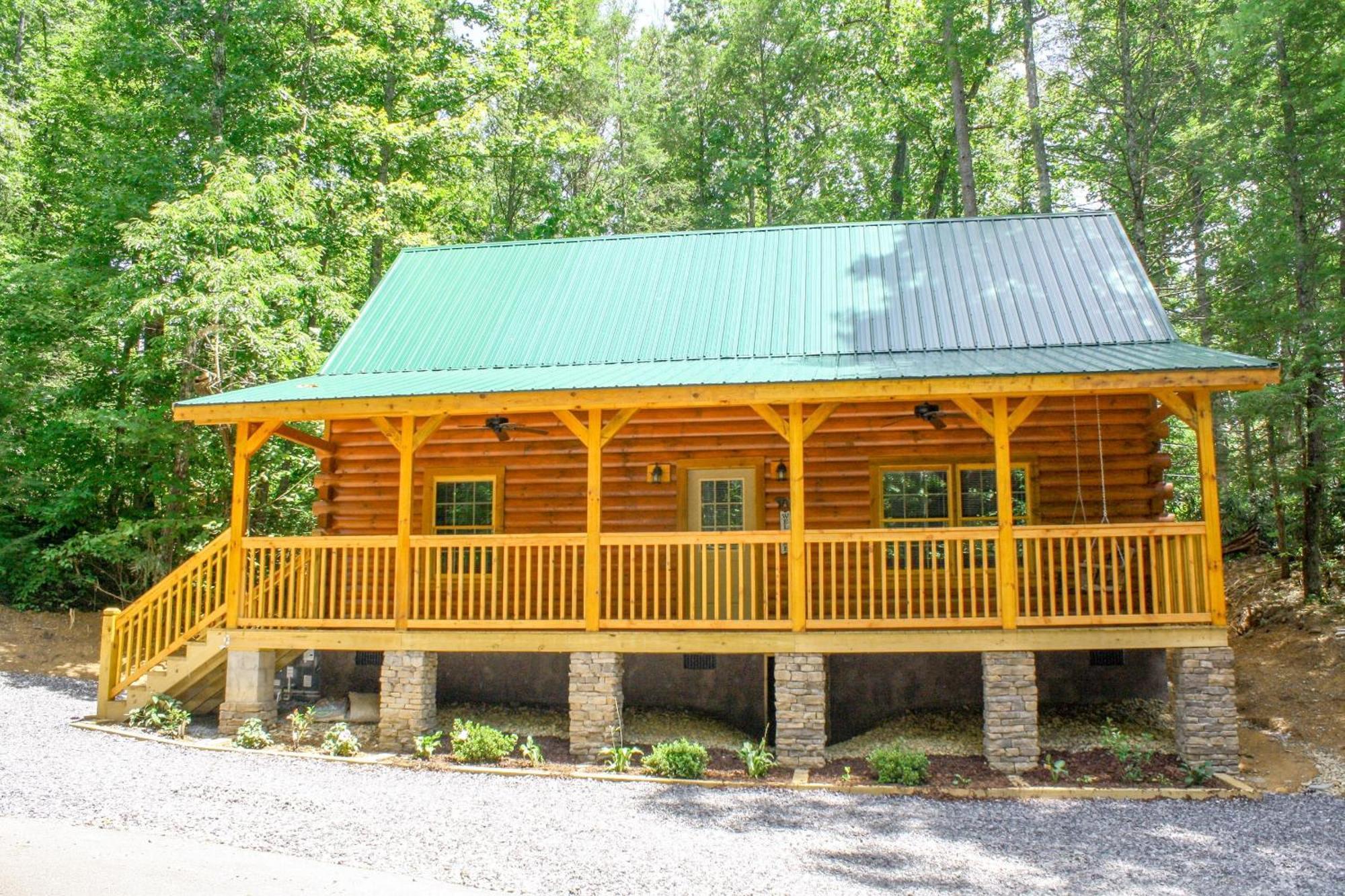 270 Black Bear Retreat Cabin Gatlinburg Exterior photo