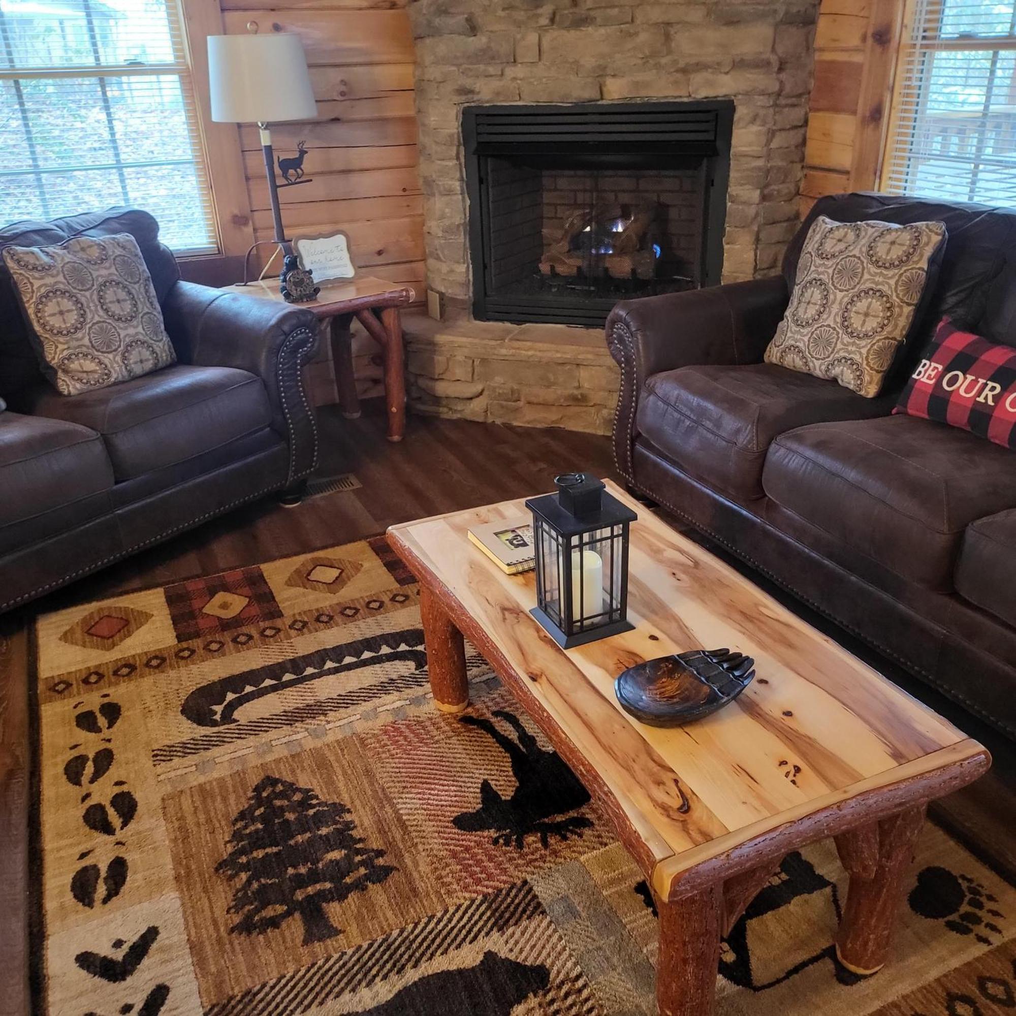 270 Black Bear Retreat Cabin Gatlinburg Exterior photo
