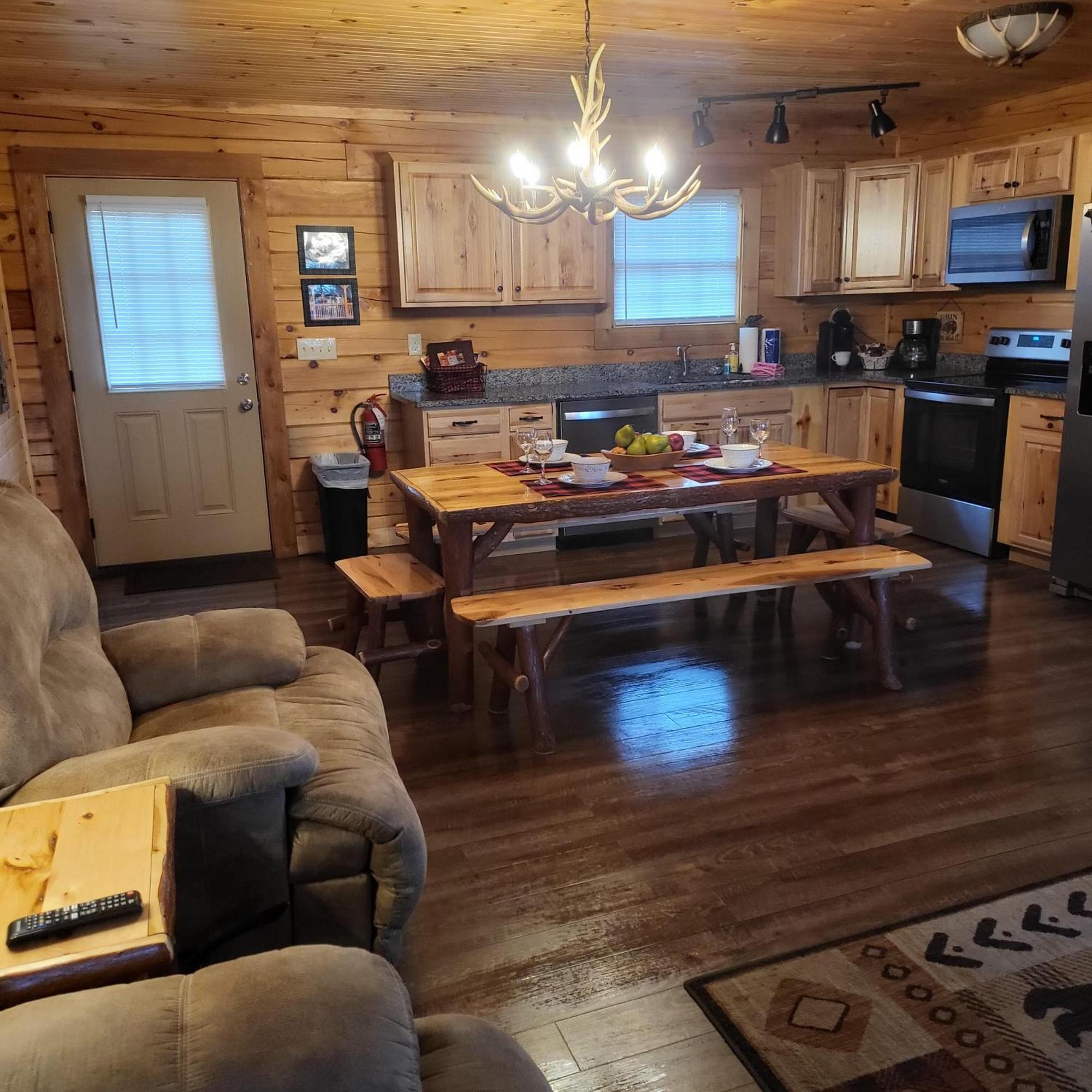 270 Black Bear Retreat Cabin Gatlinburg Exterior photo