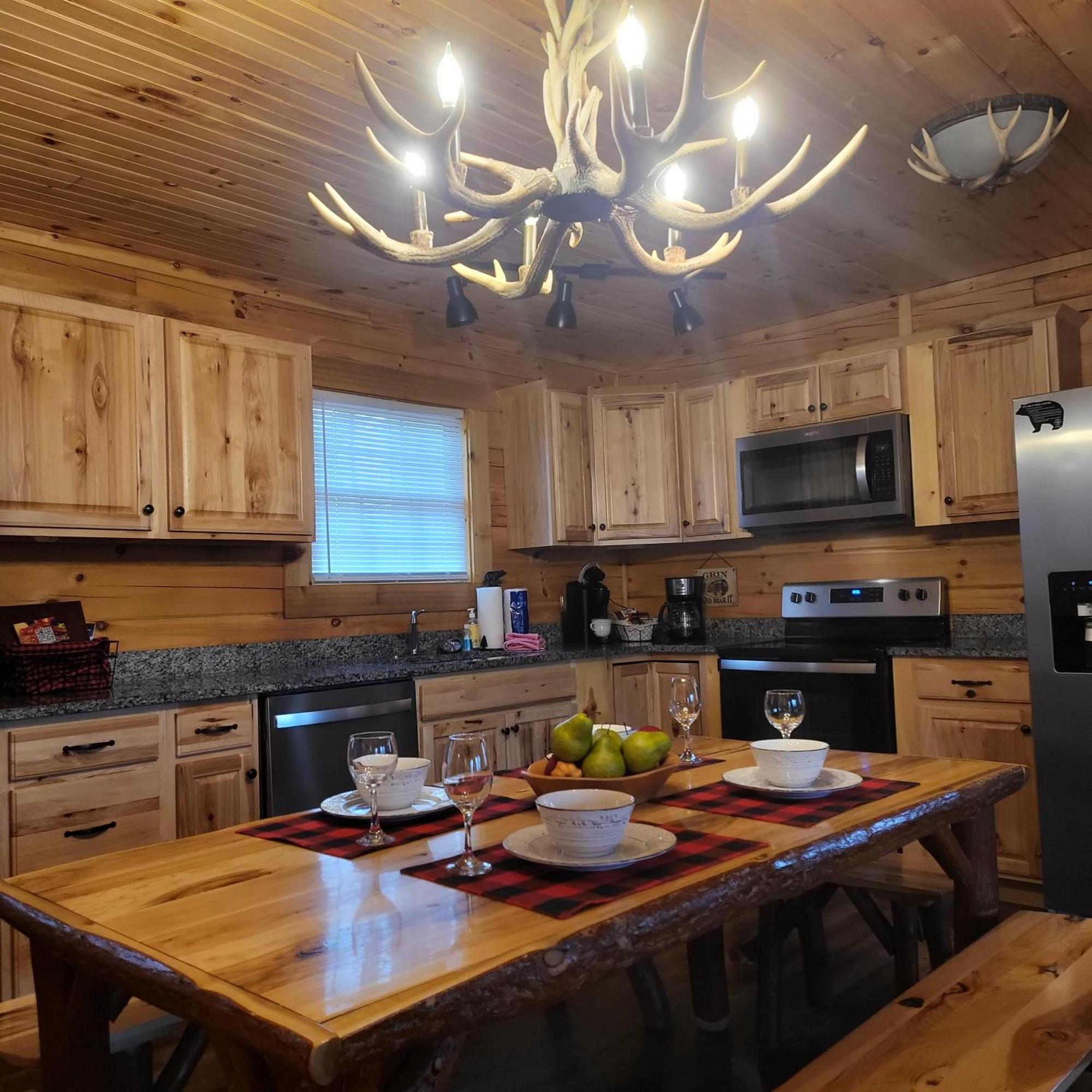 270 Black Bear Retreat Cabin Gatlinburg Exterior photo