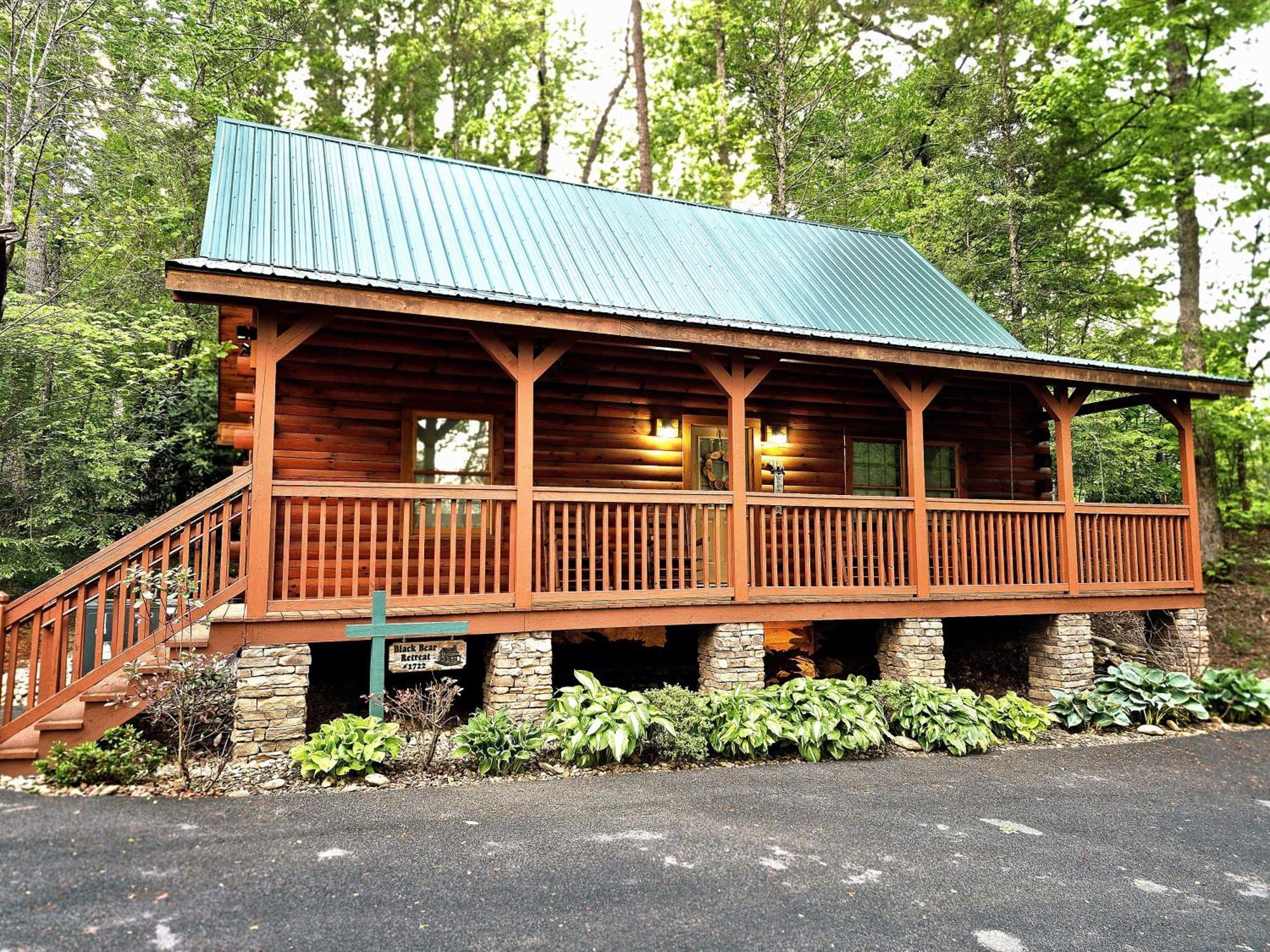 270 Black Bear Retreat Cabin Gatlinburg Exterior photo